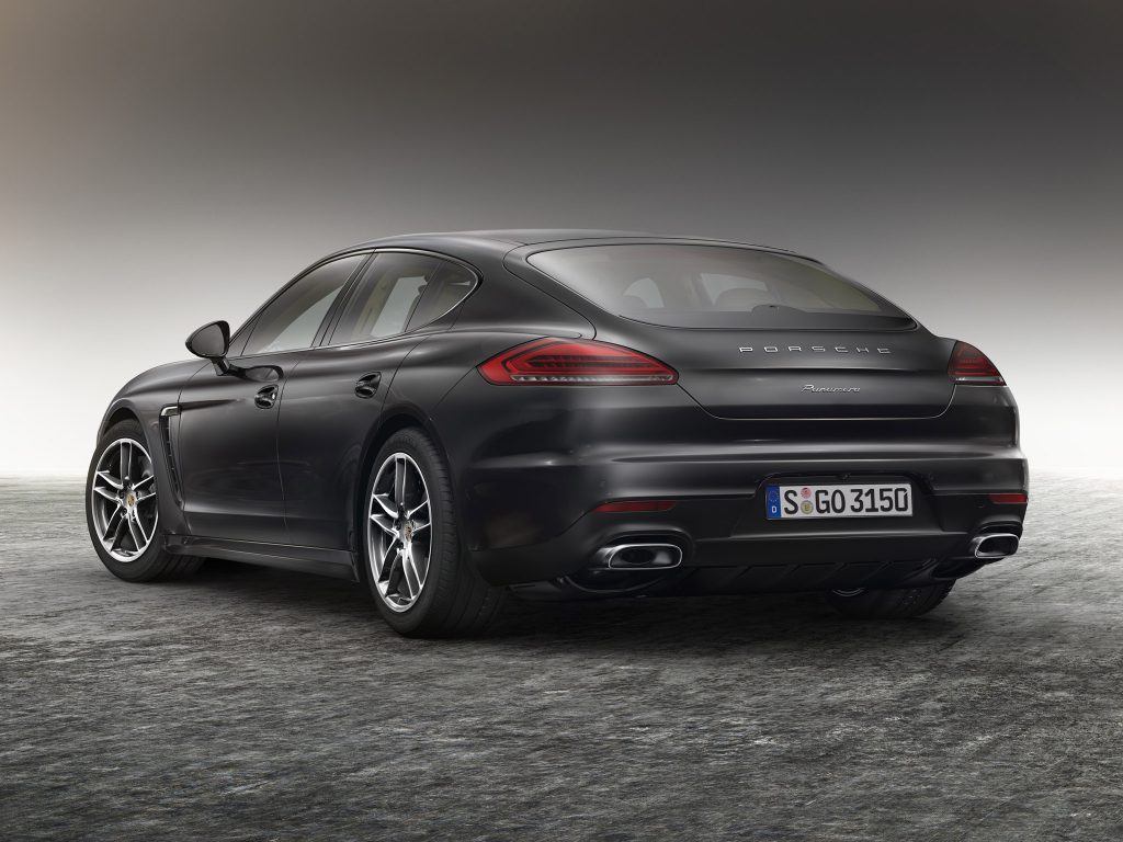 2015 Porsche Panamera Edition