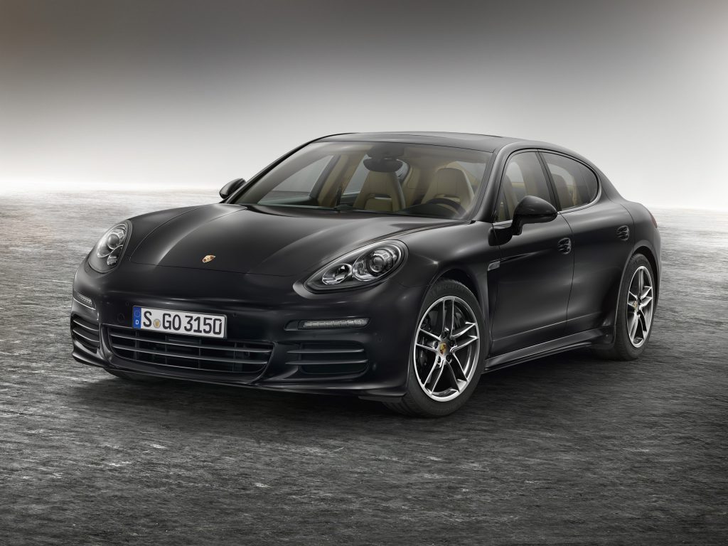 2015 Porsche Panamera Edition