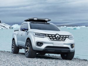 2015 Renault Alaskan Pick-up Concept