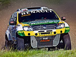 2015 Renault Duster Dakar Rally
