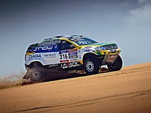 2015 Renault Duster Dakar Rally