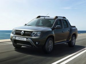 2015 Renault Duster Oroch Pick-up