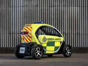 2015 Renault Twizy ZE-Cargo Ambulance