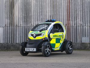 2015 Renault Twizy ZE-Cargo Ambulance