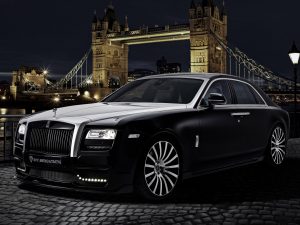 2015 Rolls Royce Silver Ghost by Onyx