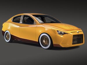 2015 Scion IA by Eddie Huang