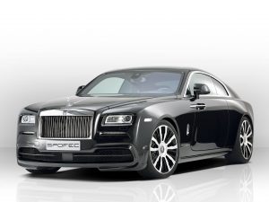 2015 Rolls Royce Wraith - Spofec