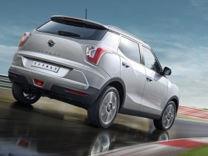 2015 Ssangyong Tivoli Korea