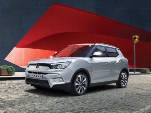 2015 Ssangyong Tivoli Korea