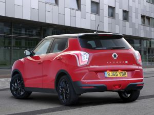 Ssangyong Tivoli UK 2015