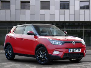 Ssangyong Tivoli UK 2015