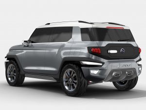 2015 Ssangyong XAV Concept