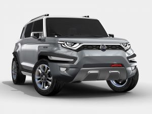 2015 Ssangyong XAV Concept