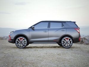 2015 Ssangyong XLV Air Concept