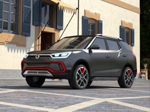 2015 Ssangyong XLV Air Concept