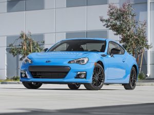 2015 Subaru BRZ Series Hyperblue