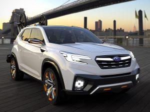 2015 Subaru Viziv Future Concept