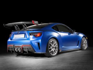 2015 Subaru BRZ STI Performance Concept