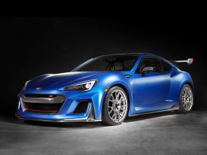 2015 Subaru BRZ STI Performance Concept