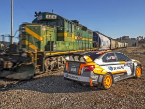 2015 Subaru WRX STI Rallycross