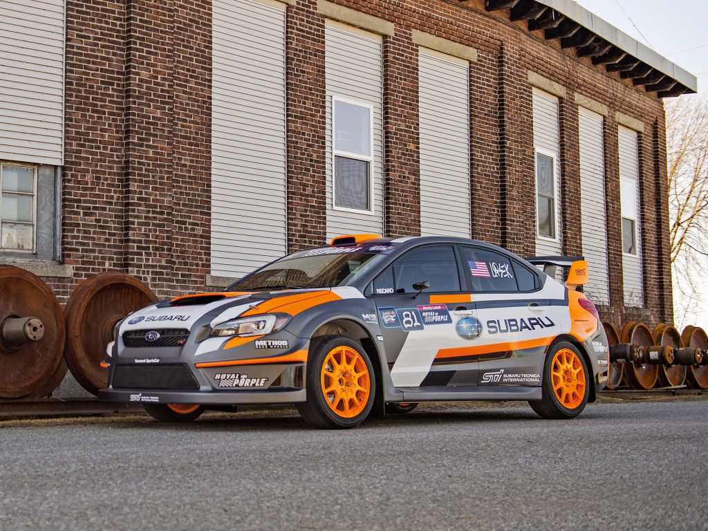 2015 Subaru WRX STI Rallycross