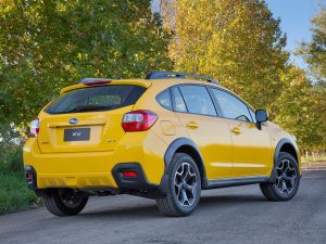 2015 Subaru XV Sunshine Yellow