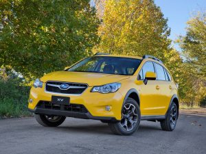 2015 Subaru XV Sunshine Yellow