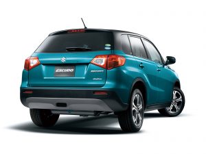 2015 Suzuki scudo