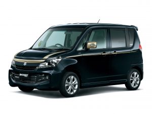 2015 Suzuki Solio Bandit J Style