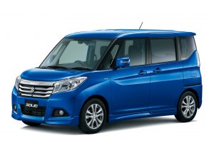 2015 Suzuki Solio Hybrid