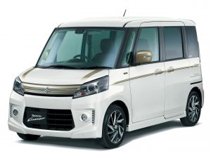 2015 Suzuki Spacia Custom J Style