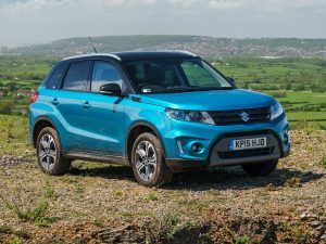 2015 Suzuki Vitara uk