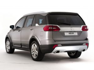 2015 Tata Hexa Concept