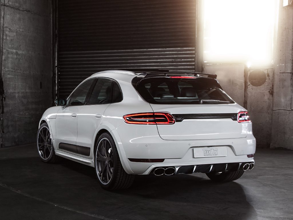 2015 Porsche Macan - Techart