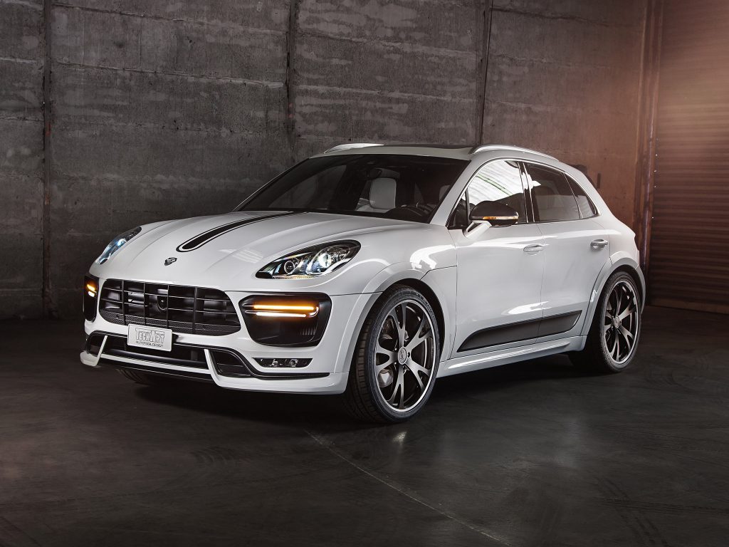 2015 Porsche Macan - Techart