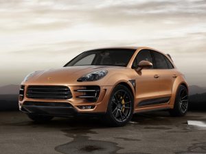 Porsche Macan Ursa Aurum - Topcar 2015