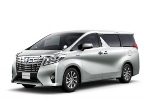 2015 Toyota Alphard