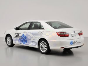 2015 Toyota Camry Hybrid Sic Prototype
