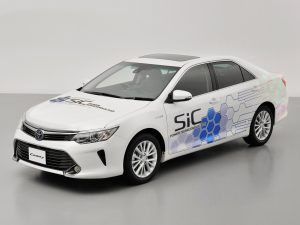 2015 Toyota Camry Hybrid Sic Prototype