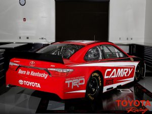 2015 Toyota Camry Nascar Sprint Cup Eeries Race-Car