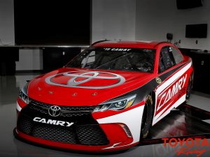 2015 Toyota Camry Nascar Sprint Cup Eeries Race-Car