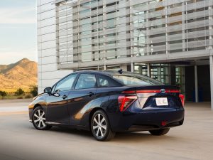 2015 Toyota FCV USA