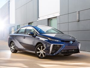 2015 Toyota FCV USA