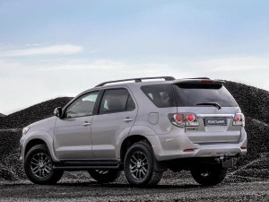 2015 Toyota Fortuner Epic