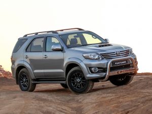 2015 Toyota Fortuner Epic
