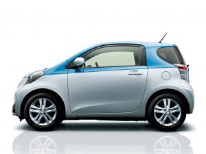 2015 Toyota IQ Leather Package Gran Blue