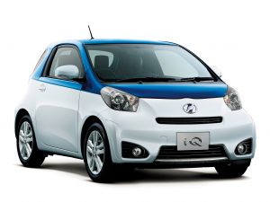 2015 Toyota IQ Leather Package Gran Blue