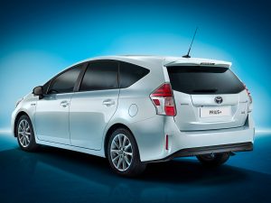 Toyota Prius Plus 2015