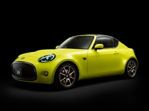 Toyota S FR Concept 2015