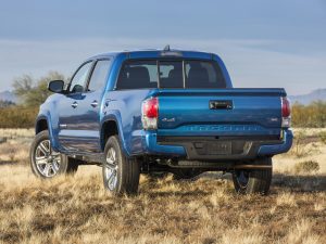 Toyota Tacoma Limited Double Cab 2015